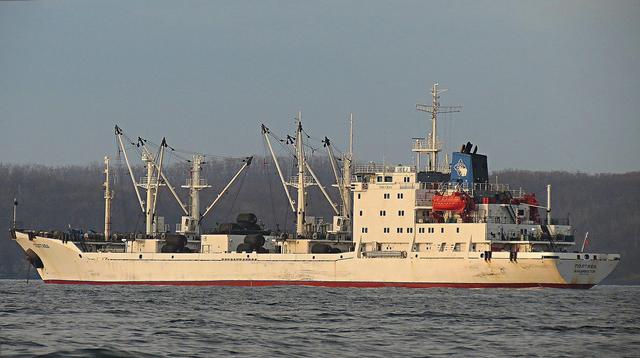 Photo of a bulk carrier